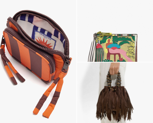 Summer wishlist to bring colours and shapes to casual days cover photo collage