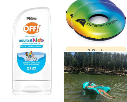 Summer Mom Survival Kit cover photo collage