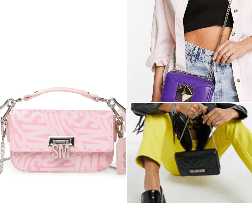 Don't cry. Buy a bag. cover photo collage