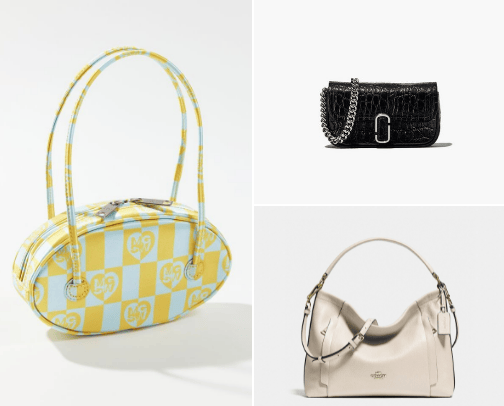 MY BAGS cover photo collage