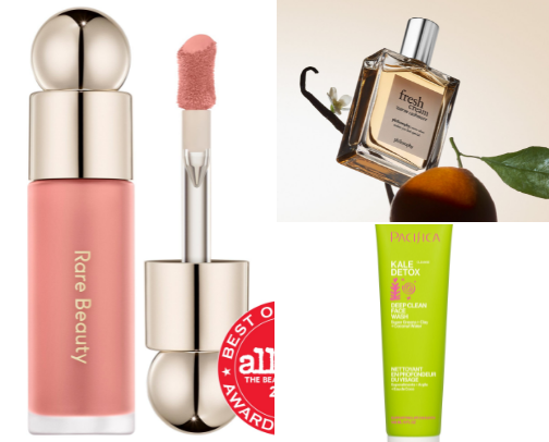 My favorite beauty recs cover photo collage