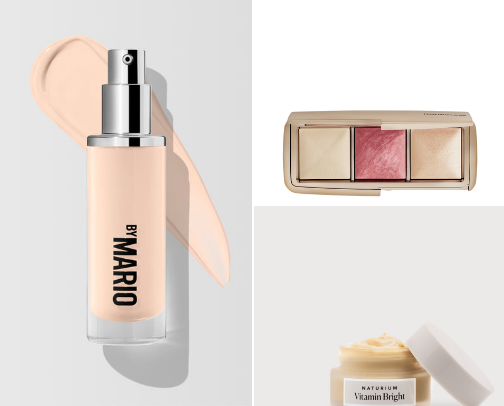 working mom makeup cover photo collage