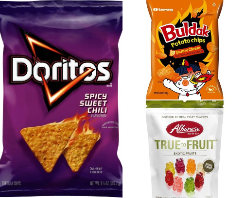 Dye-Free Snacks That My Kids Actually Like cover photo collage