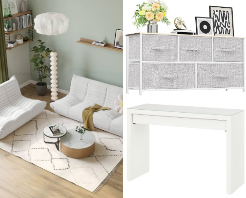 Cheapest with High Quality Home Furniture & Essentials cover photo collage
