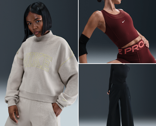 Nike sale cover photo collage