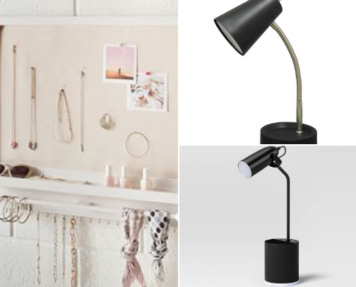 college/school shopping! cover photo collage