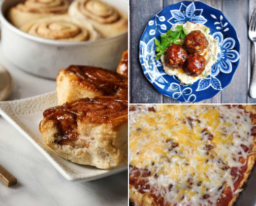 Saved, Tested, Approved cover photo collage