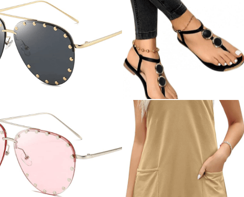 Summer essentials cover photo collage