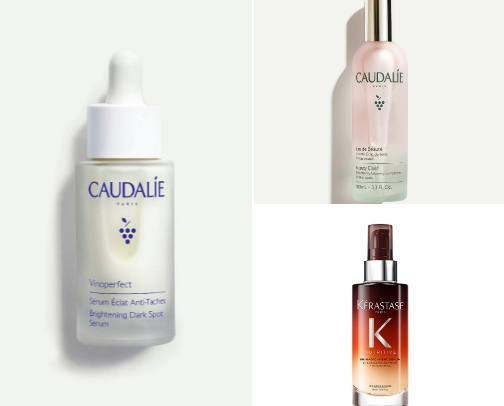 Effortless French Beauty Picks💋 cover photo collage