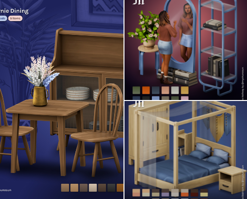 The sims cover photo collage