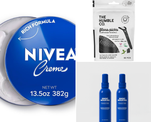 Ride or Die Beauty Recs cover photo collage