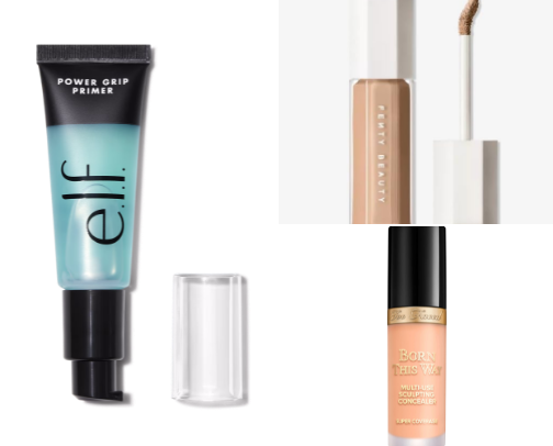 Vacation Makeup cover photo collage
