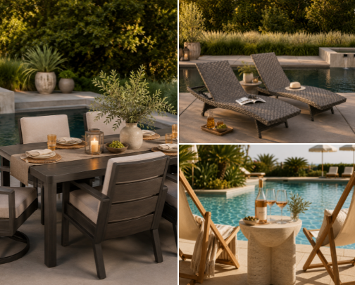My backyard recommendations & items we actually have and love! cover photo collage