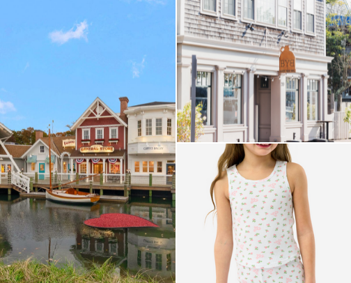 New England Trip cover photo collage