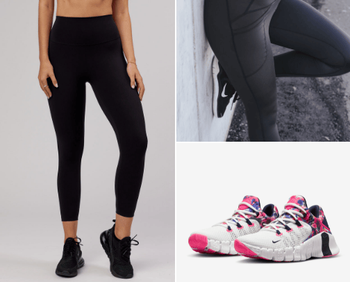 Workout Apparel cover photo collage