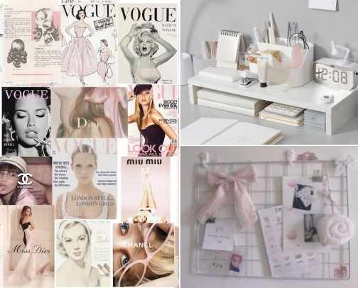My Dream Room Setup Essentials! cover photo collage