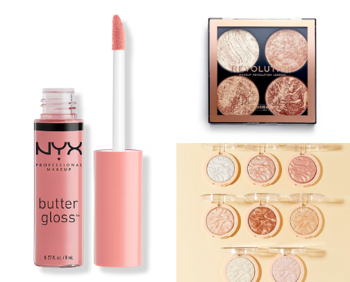 MAKE UP MUST-HAVES cover photo collage