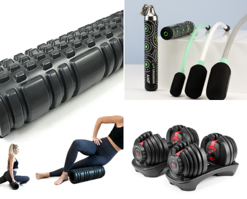 Home gym starter kit (worth the money) cover photo collage