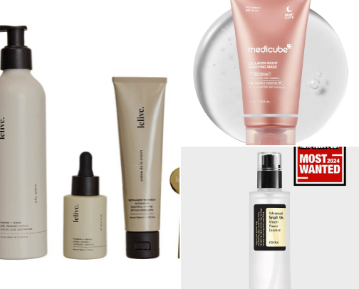 SKINCARE cover photo collage