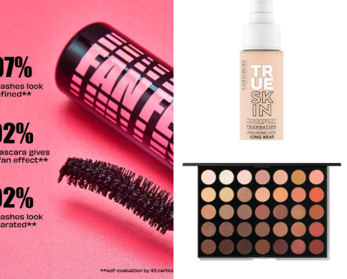 Beauty Must Haves cover photo collage