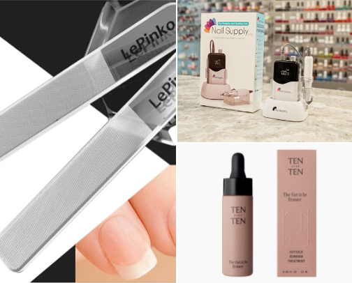 💅 The Ultimate Mani-Pedi Vault: 20 Must-Haves for a 4K-Ready Finish cover photo collage
