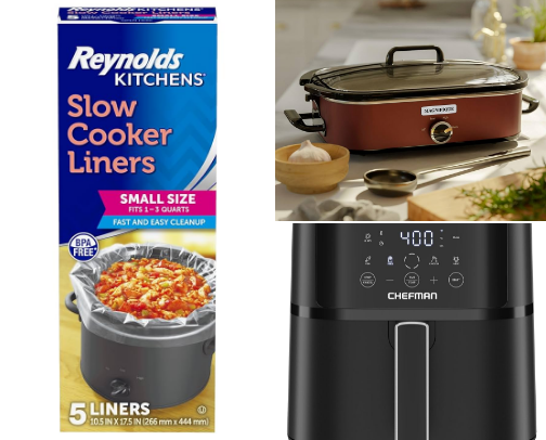 Cook. Create. Celebrate.
Make every meal a masterpiece with kitchen essentials that bring style and function together. From sleek cookware and durable utensils to time-saving gadgets and must-have tools — everything you need to whip up flavor and flair starts here. cover photo collage