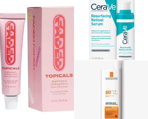 Get Rid of Your Post Acne Marks! cover photo collage