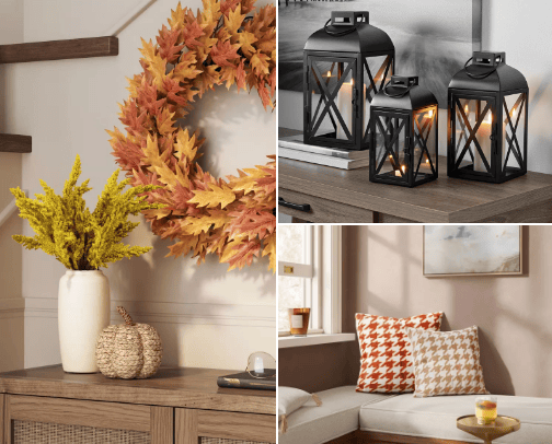 Decor we're falling for cover photo collage