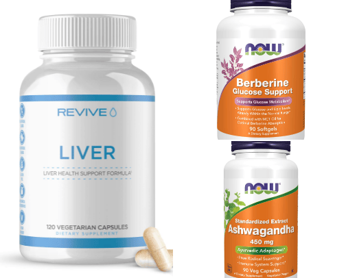 PCOS Supplements cover photo collage