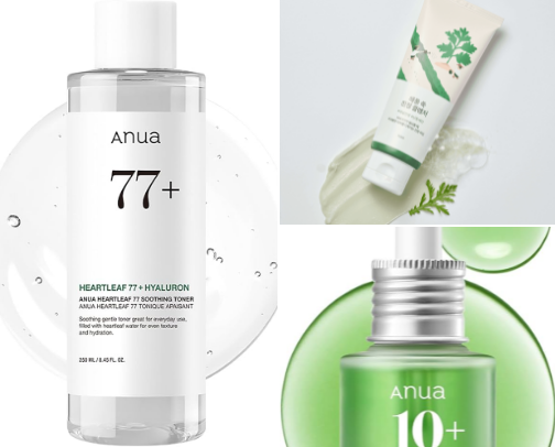 Rosacea/Sensitive Skin Routine for Glass Skin cover photo collage