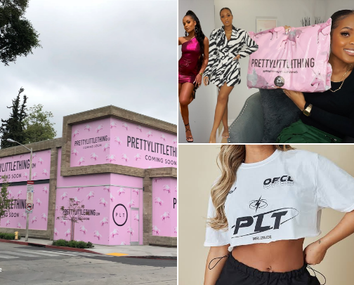 cute outfit from PLT cover photo collage
