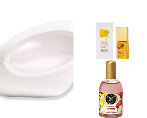 Vanilla products recommend cover photo collage