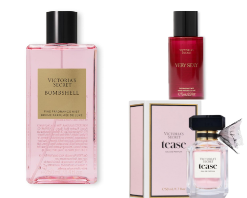 Perfume, Body Mist, Lotion cover photo collage