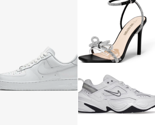 Shoes cover photo collage