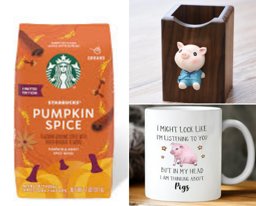 My Fall '25 Favorites: Coffee, Snacks, Music and Little Joys cover photo collage