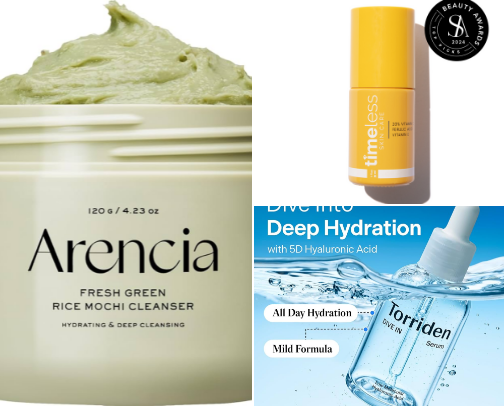 Skincare Essentials! cover photo collage