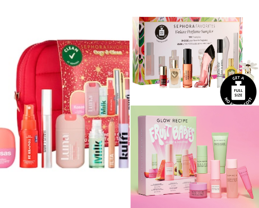 Holiday/ Christmas gift sets for Her💖 cover photo collage