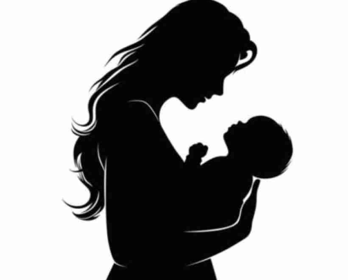 Mom & Baby cover photo collage