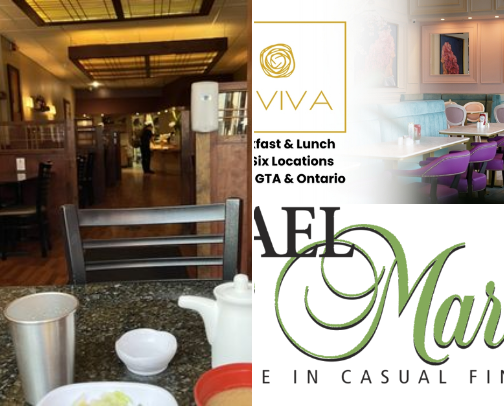 My favourite Restaurants in Barrie cover photo collage