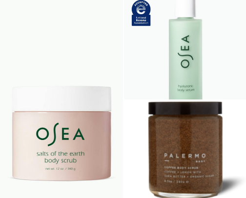Body Care cover photo collage