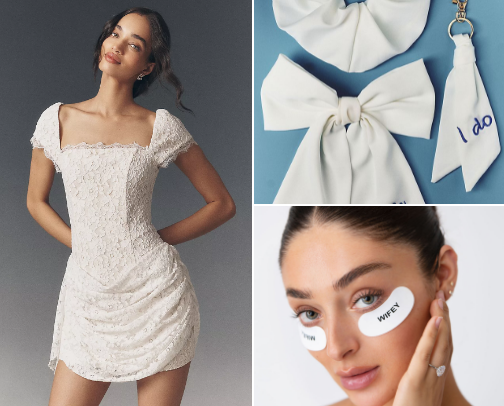 Bride / Bridesmaids cover photo collage