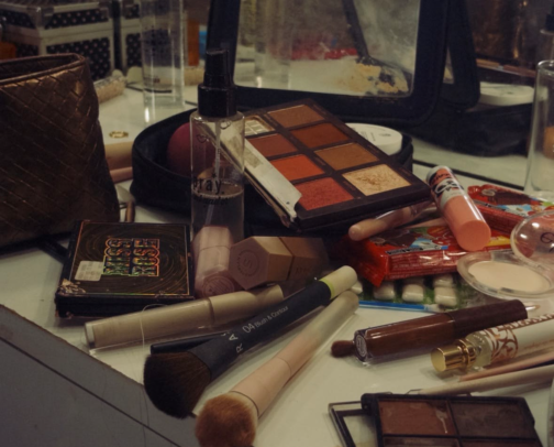 Holy grail makeup and skincare cover photo collage