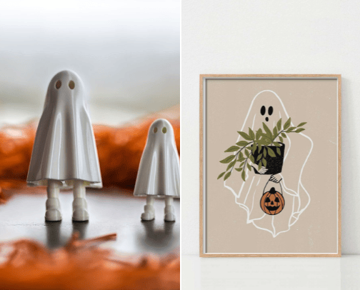 Halloween Decor - FOUND ON ETSY cover photo collage