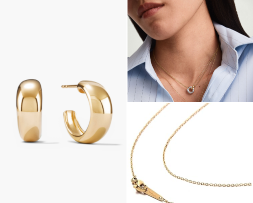 Dainty Jewellery cover photo collage