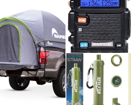 Break In Case Of Emergency cover photo collage