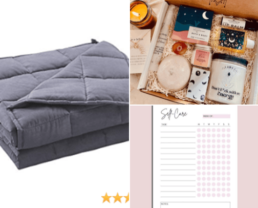 Self care cover photo collage