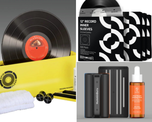 My Record Essentials cover photo collage