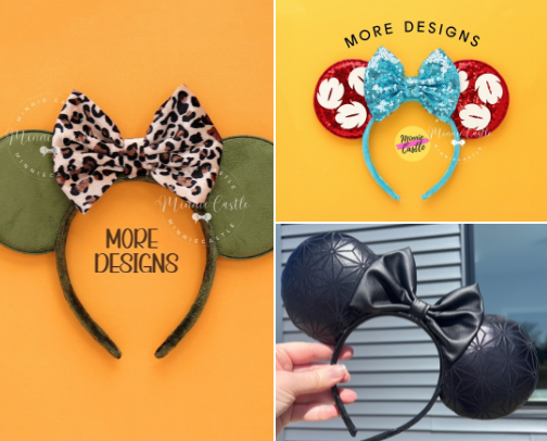 Disney Ears cover photo collage