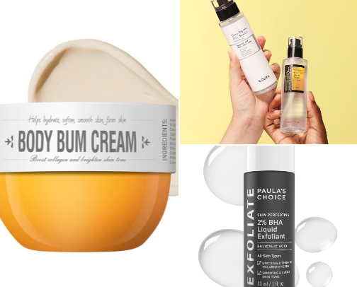Holy Grail Beauty & Skincare Favorites cover photo collage