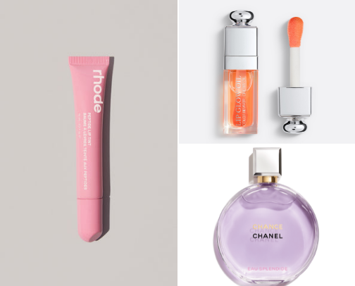 My favorite beauty recs cover photo collage